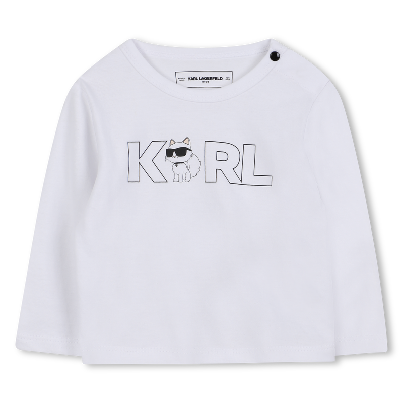 Set da jogging 3 pezzi KARL LAGERFELD KIDS 
                        BAMBINA