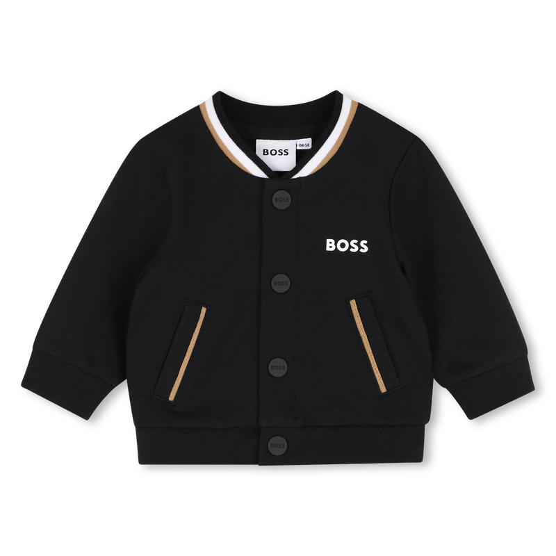 Set t-shirt + pantaloni + cardigan BOSS 
                        RAGAZZO