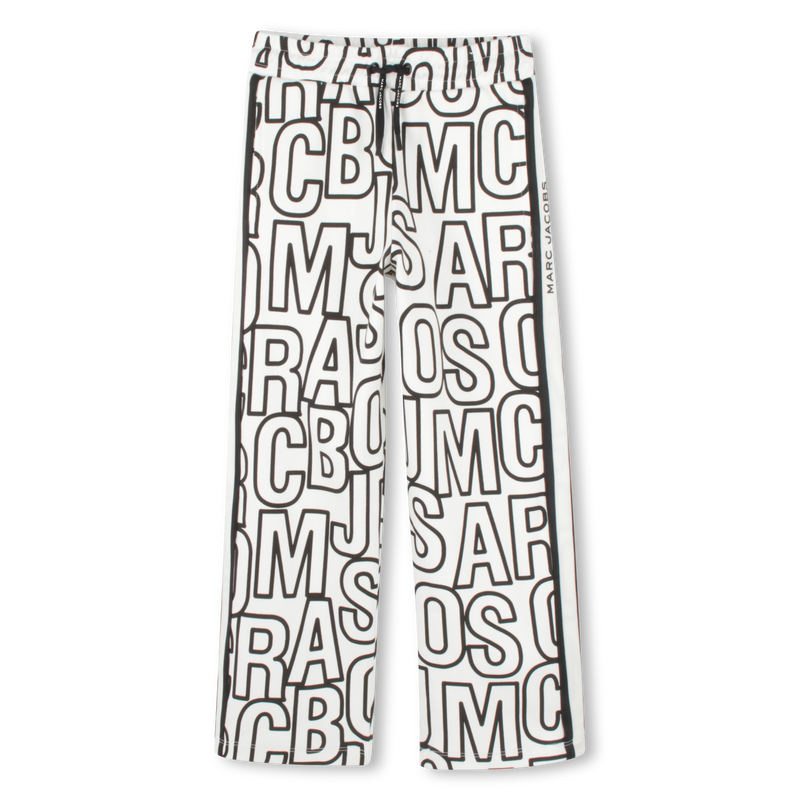 Pantaloni da jogging in cotone MARC JACOBS 
                        RAGAZZO