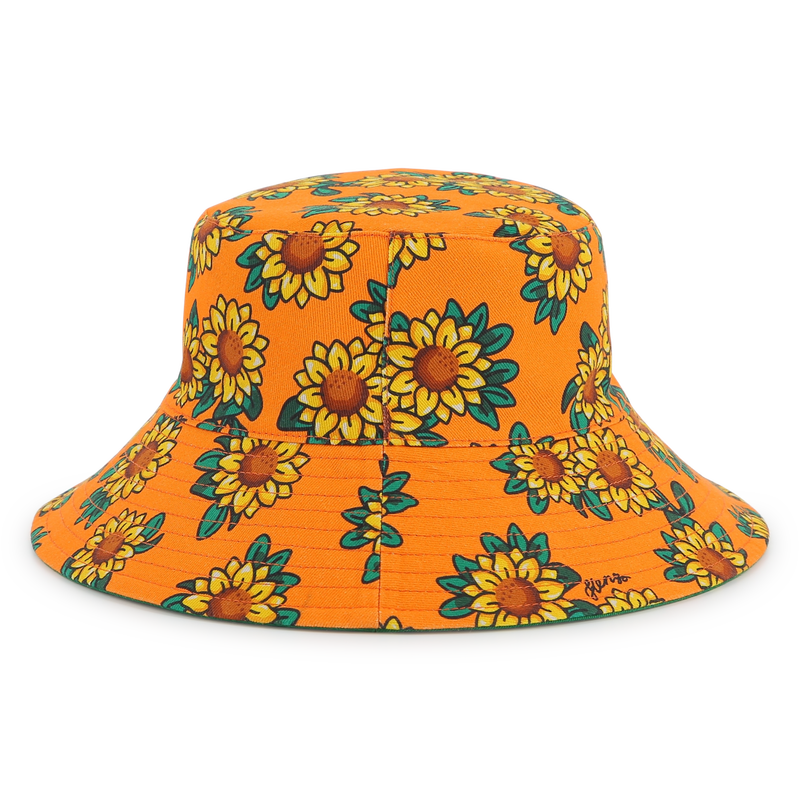 Bob reversibile in cotone KENZO KIDS 
                        UNISEX