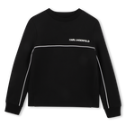 Felpa KARL LAGERFELD KIDS 
                    RAGAZZO
