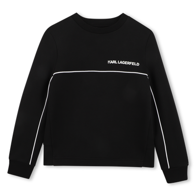 Felpa KARL LAGERFELD KIDS RAGAZZO