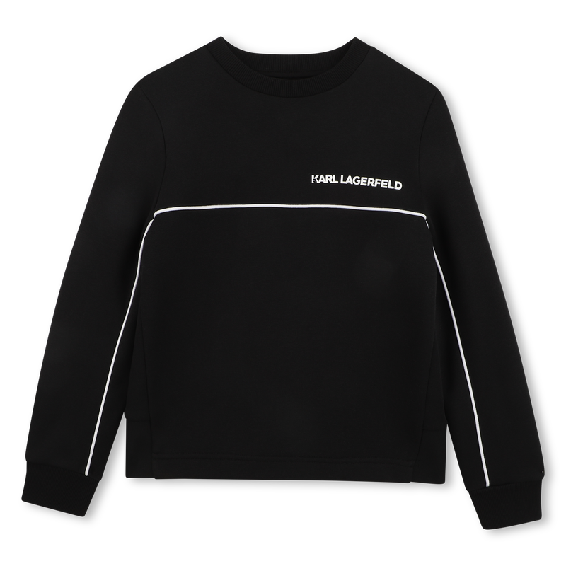Felpa KARL LAGERFELD KIDS 
                        RAGAZZO