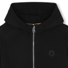 Cardigan con cappuccio BOSS 
                    RAGAZZO