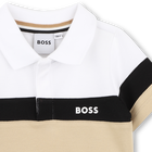 Polo a maniche corte BOSS 
                    RAGAZZO
