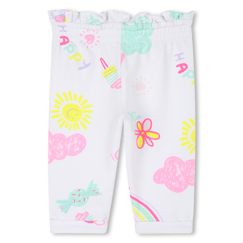 Set da jogging stampato BILLIEBLUSH 
                        BAMBINA