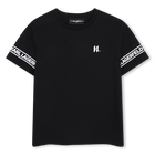 T-shirt a maniche corte KARL LAGERFELD KIDS 
                    RAGAZZO