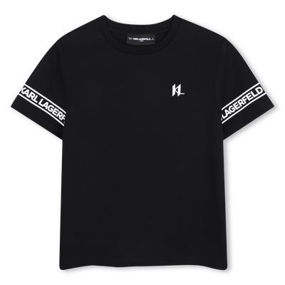 T-shirt a maniche corte KARL LAGERFELD KIDS RAGAZZO