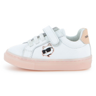 Sneakers stringate KARL LAGERFELD KIDS 
                    BAMBINA