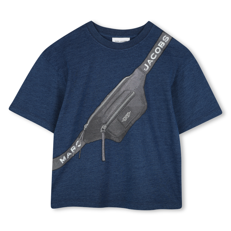 T-shirt con stampa borsa MARC JACOBS 
                        RAGAZZO