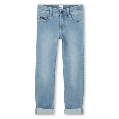 Jeans aderenti a 5 tasche BOSS RAGAZZO