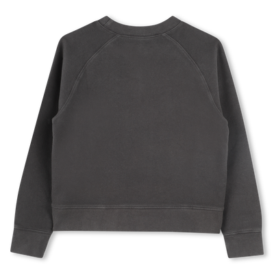 Felpa in tessuto felpato ZADIG & VOLTAIRE BAMBINA