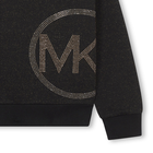 Felpa con cappuccio MICHAEL KORS 
                    BAMBINA