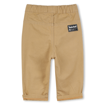 Pantaloni ampi in gabardine TIMBERLAND RAGAZZO