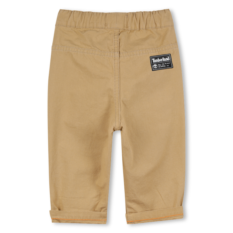 Pantaloni ampi in gabardine TIMBERLAND 
                        RAGAZZO