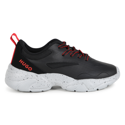 Sneakers multitexture HUGO RAGAZZO