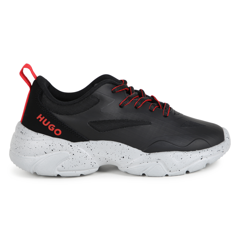Sneakers multitexture HUGO 
                        RAGAZZO