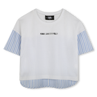 TOP KARL LAGERFELD KIDS 
                    BAMBINA