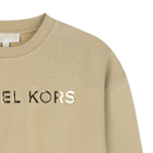 Felpa a maniche lunghe MICHAEL KORS 
                    BAMBINA