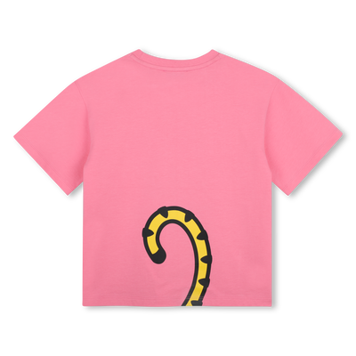 T-shirt a maniche corte KENZO KIDS BAMBINA