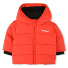 Piumino con cappuccio TIMBERLAND 
                    RAGAZZO