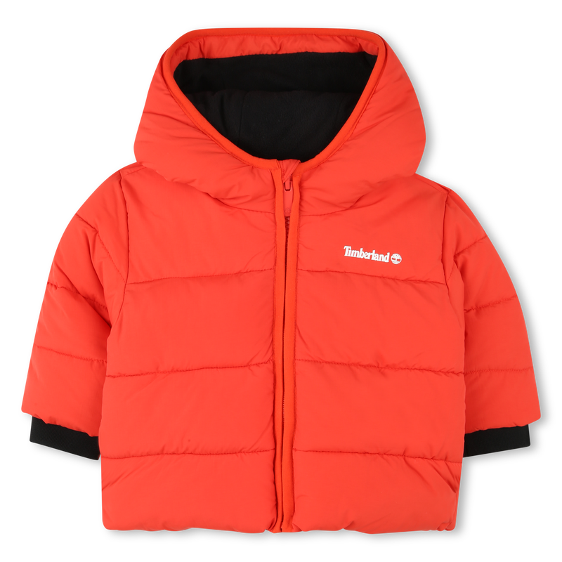 Piumino con cappuccio TIMBERLAND 
                        RAGAZZO