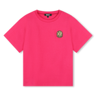 T-shirt a maniche corte DKNY 
                    BAMBINA