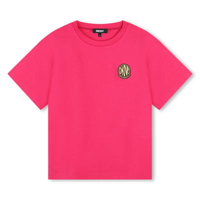 T-shirt a maniche corte DKNY BAMBINA