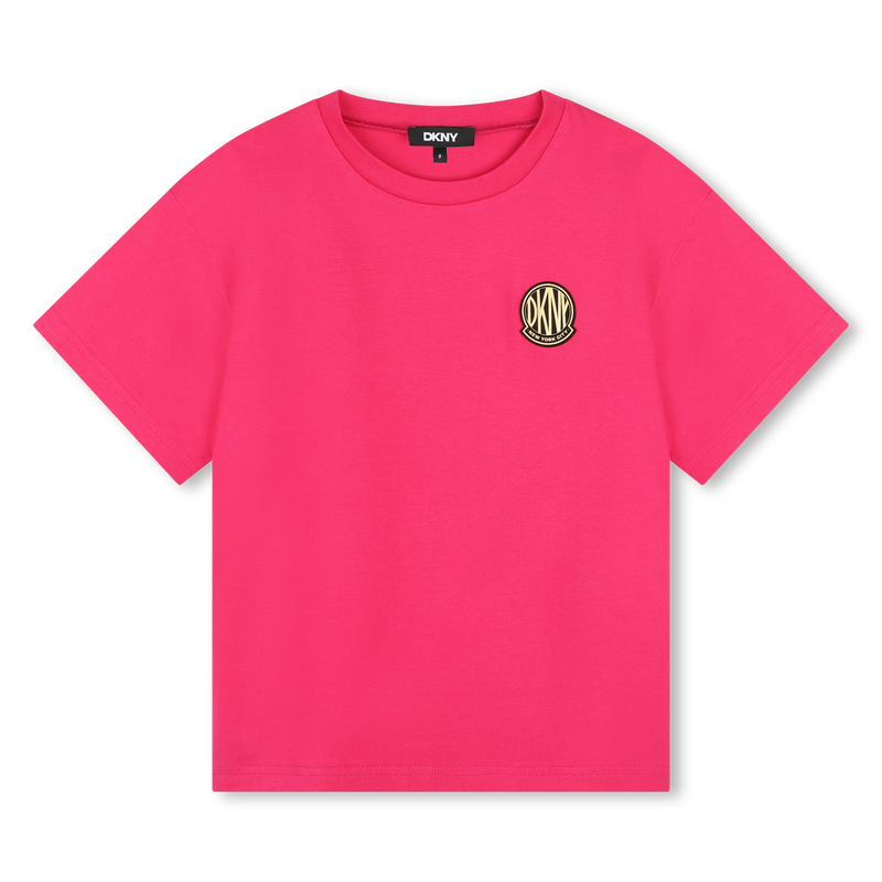T-shirt a maniche corte DKNY 
                        BAMBINA