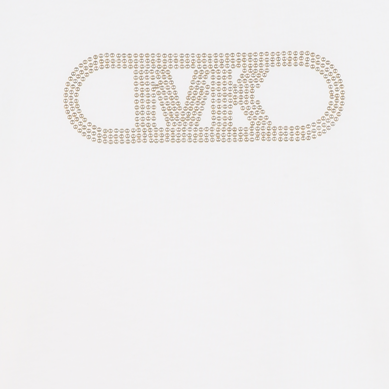 T-shirt in jersey a maniche lunghe MICHAEL KORS 
                        BAMBINA