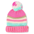 Berretto a righe con pompon BILLIEBLUSH 
                    BAMBINA
