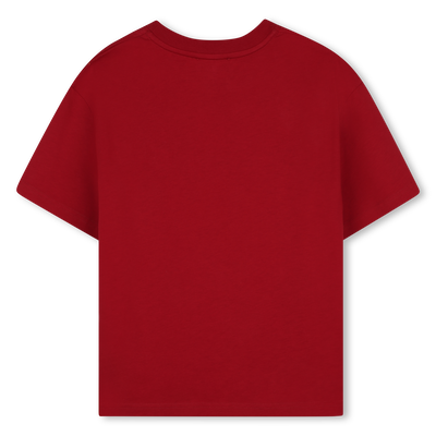 T-shirt a maniche corte LANVIN RAGAZZO