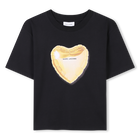 T-shirt da cerimonia in cotone MARC JACOBS 
                    BAMBINA