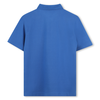 Polo tinta unita logo petto TIMBERLAND RAGAZZO