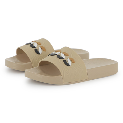 Ciabatte a fascia larga BOSS RAGAZZO