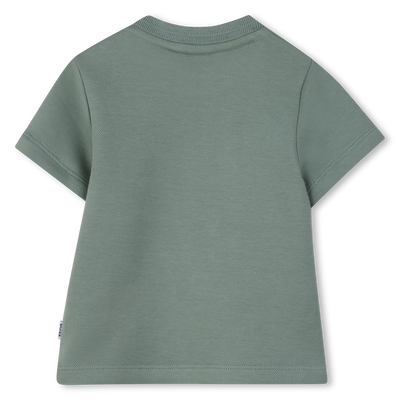 T-SHIRT A MANICHE CORTE BOSS RAGAZZO