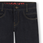 Jeans 5 tasche HUGO 
                    RAGAZZO