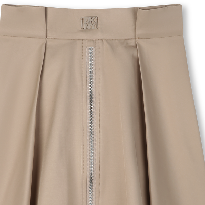 Gonna midi con 2 pieghe DKNY 
                        BAMBINA