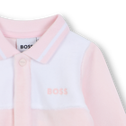 Tuta con chiusura a scatto BOSS 
                    BAMBINA