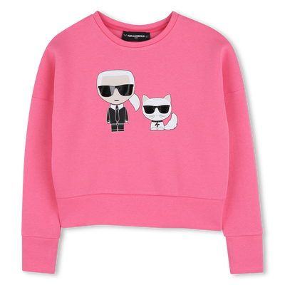 FELPA KARL LAGERFELD KIDS BAMBINA