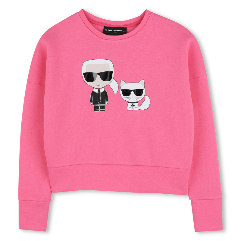FELPA KARL LAGERFELD KIDS 
                        BAMBINA