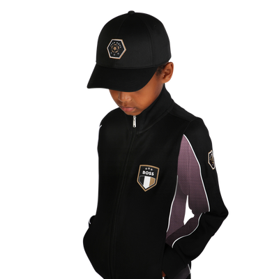 Cappellino regolabile ricamato BOSS RAGAZZO