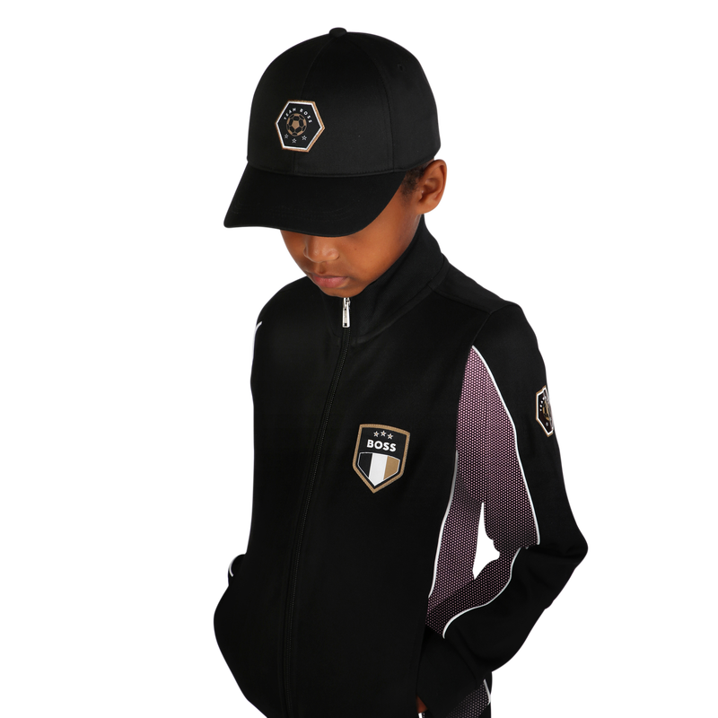 Cappellino regolabile ricamato BOSS 
                        RAGAZZO