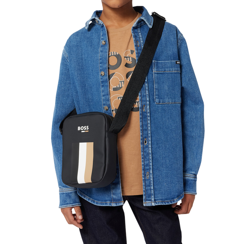 T-shirt a maniche corte BOSS 
                        RAGAZZO