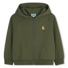 Felpa con cappuccio e zip KENZO KIDS 
                    RAGAZZO