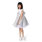 Abito da cerimonia bimateriale KARL LAGERFELD KIDS 
                    BAMBINA