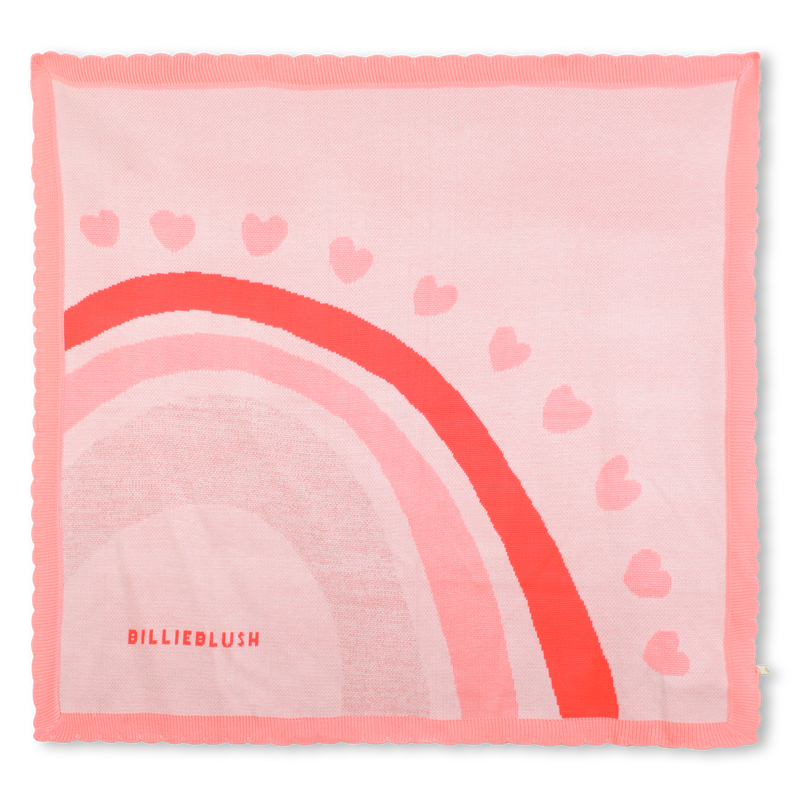 Coperta in maglia BILLIEBLUSH 
                        BAMBINA
