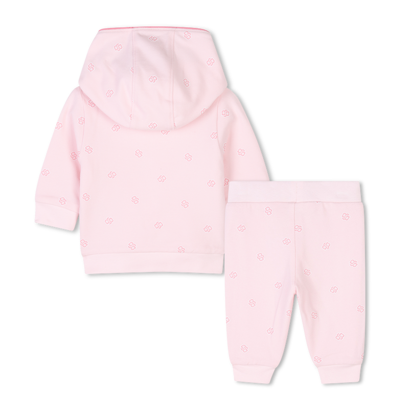 Set da jogging 2 pezzi BOSS 
                        BAMBINA