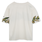 T-shirt a maniche corte KENZO KIDS 
                    BAMBINA