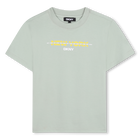 T-shirt a maniche corte DKNY 
                    RAGAZZO